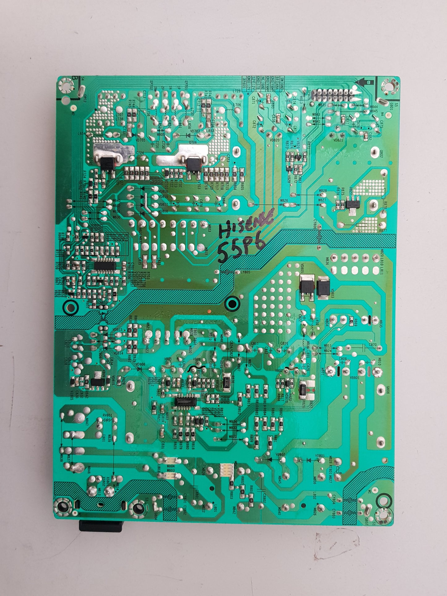 HISENSE 55P6 POWER SUPPLY BOARD RSAG7.820.7748 HLL-4360WQ 227715