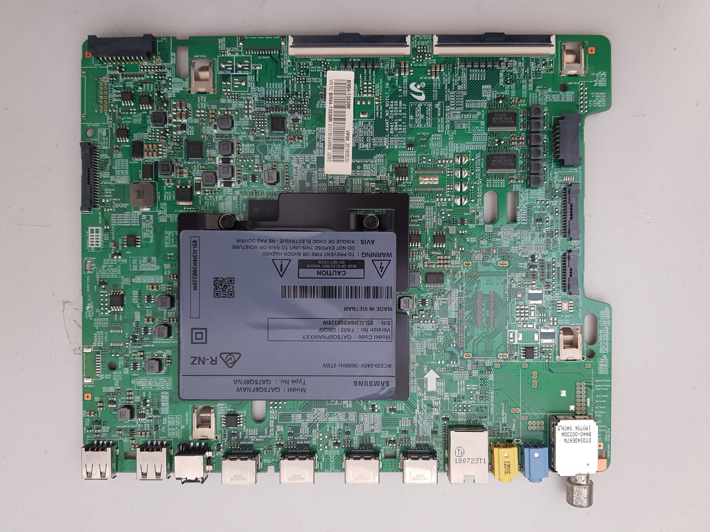 SAMSUNG QA75Q6FNA WXXY (VER FA03) MAIN BOARD BN94-13030R BN41-02636A