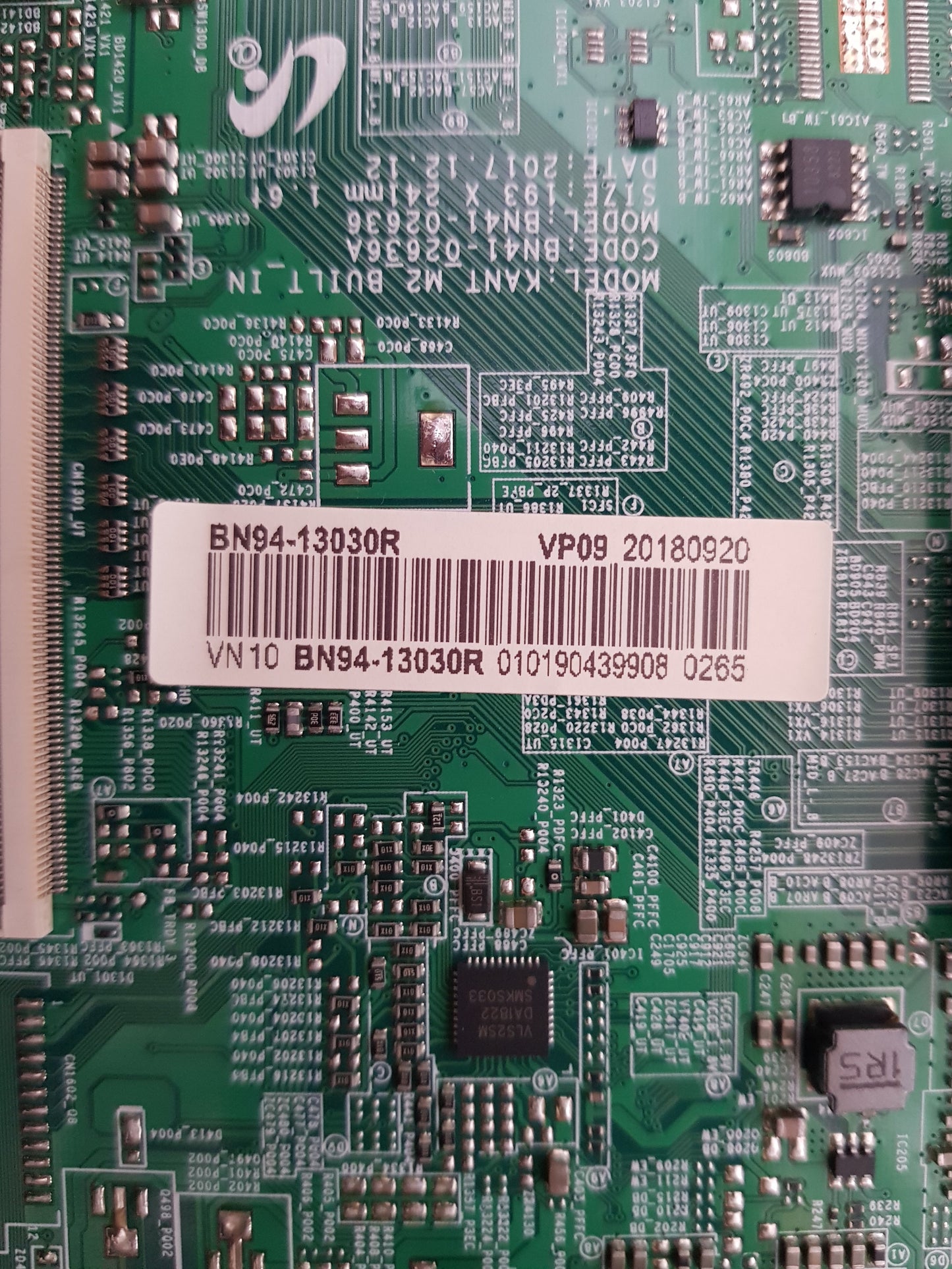 SAMSUNG QA75Q6FNA WXXY (VER FA03) MAIN BOARD BN94-13030R BN41-02636A