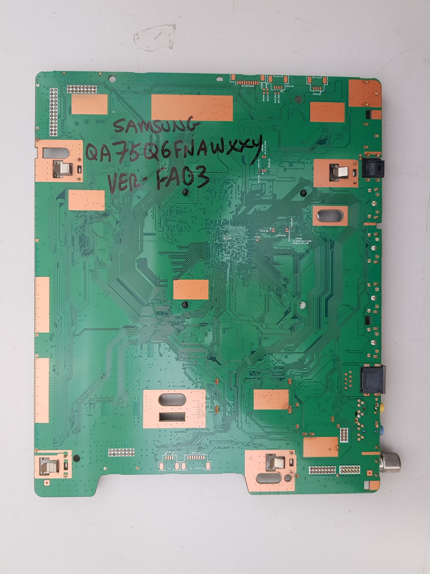 SAMSUNG QA75Q6FNA WXXY (VER FA03) MAIN BOARD BN94-13030R BN41-02636A