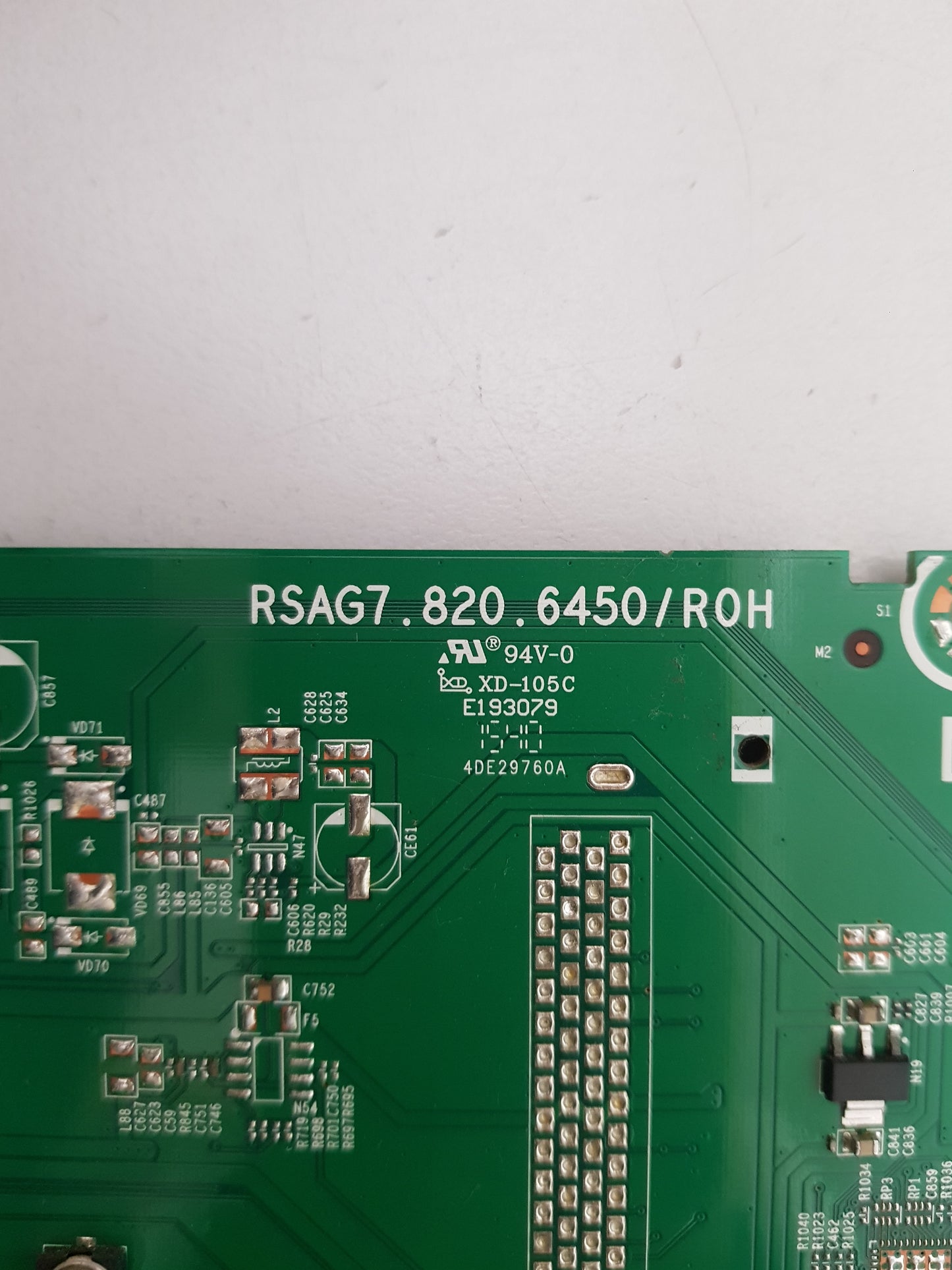 HISENSE 65K3500PW MAIN BOARD RSAG7.820.6450 LTD65K3500WAU 187595