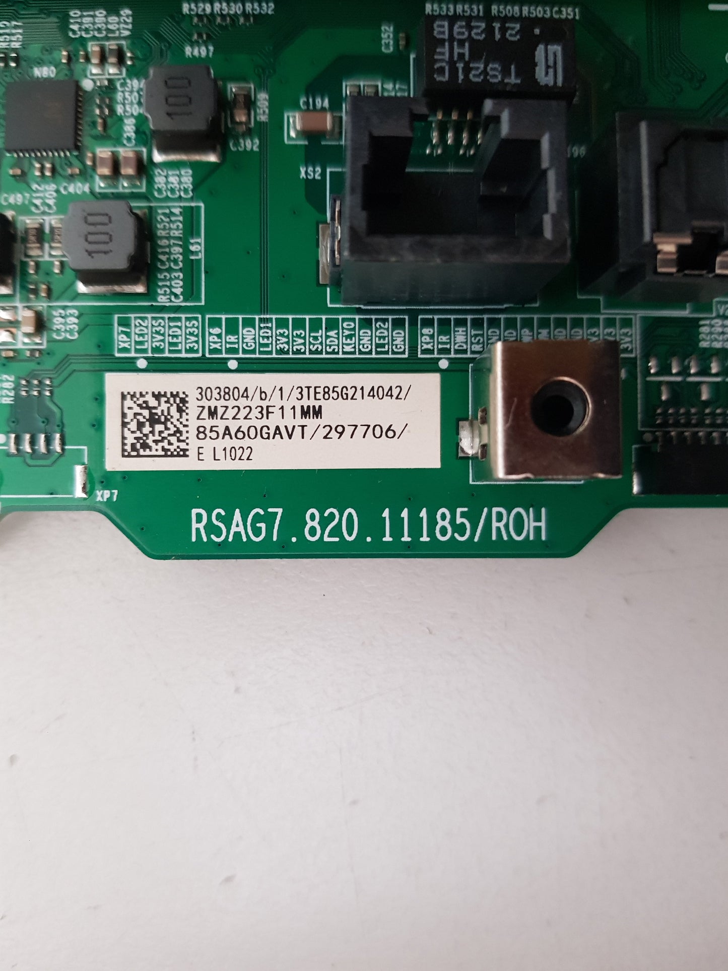 HISENSE 85A7G MAIN BOARD RSAG7.820.11185 85A60GAVT 303804 297706