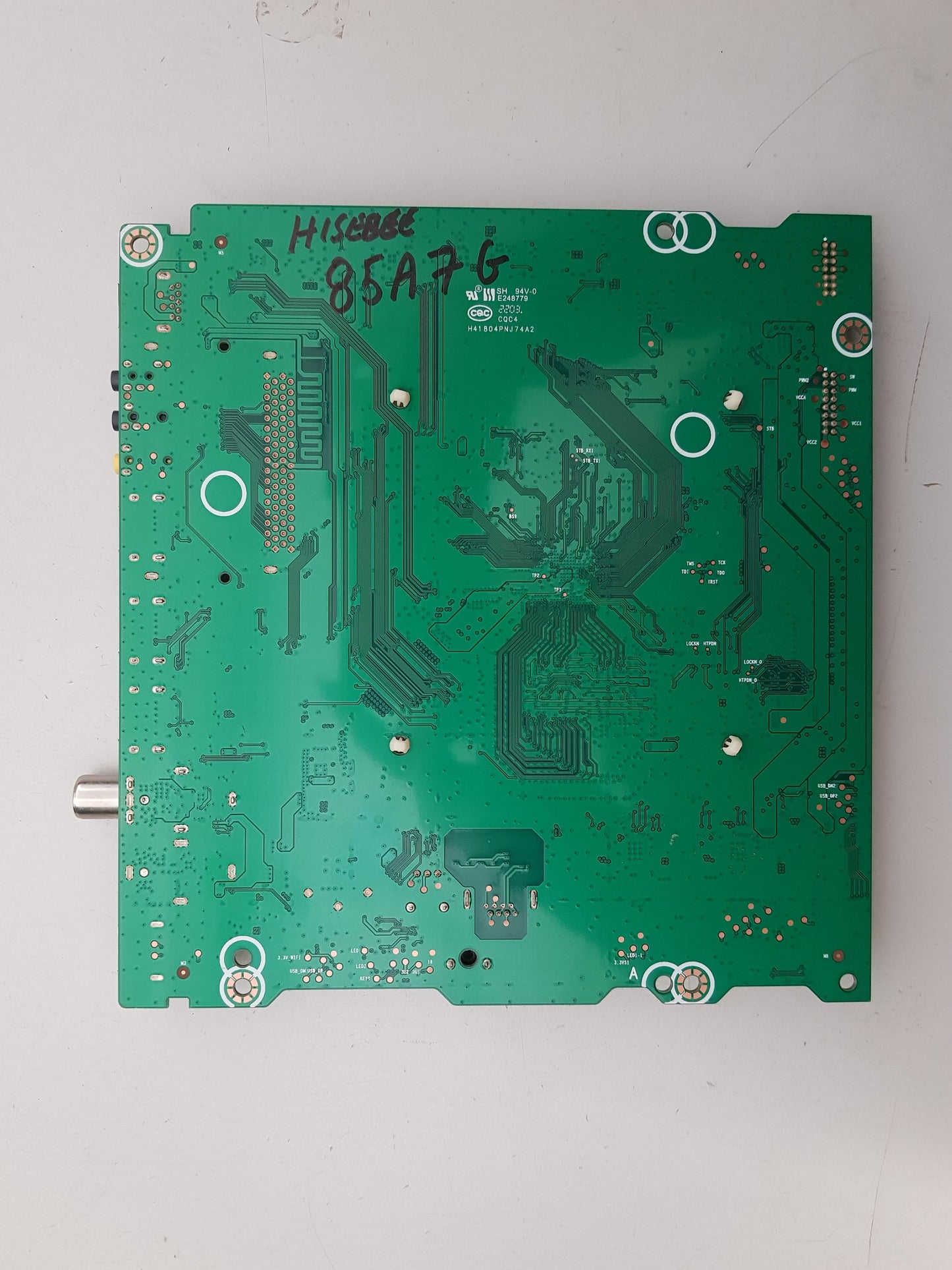 HISENSE 85A7G MAIN BOARD RSAG7.820.11185 85A60GAVT 303804 297706