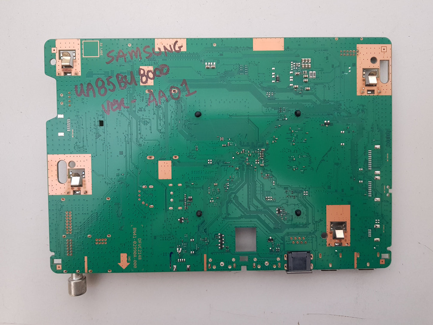 SAMSUNG UA85BU8000 WXXY (VER AA01) MAIN BOARD BN94-17381X