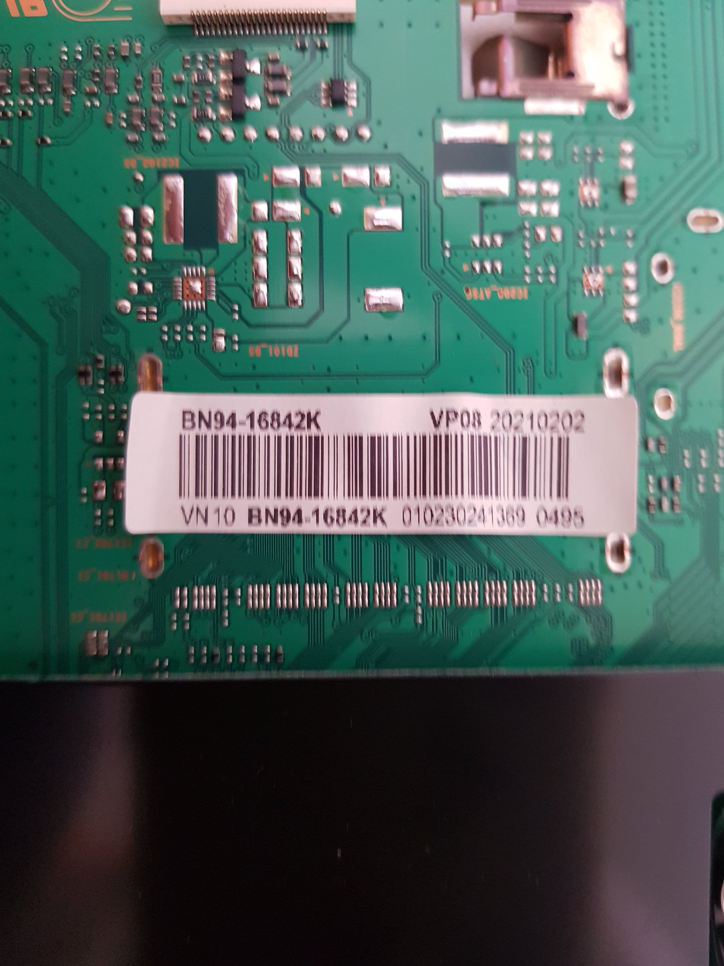 SAMSUNG QA55Q70AAW XXY (VER CB01) MAIN BOARD BN94-16842K BN41-02855A