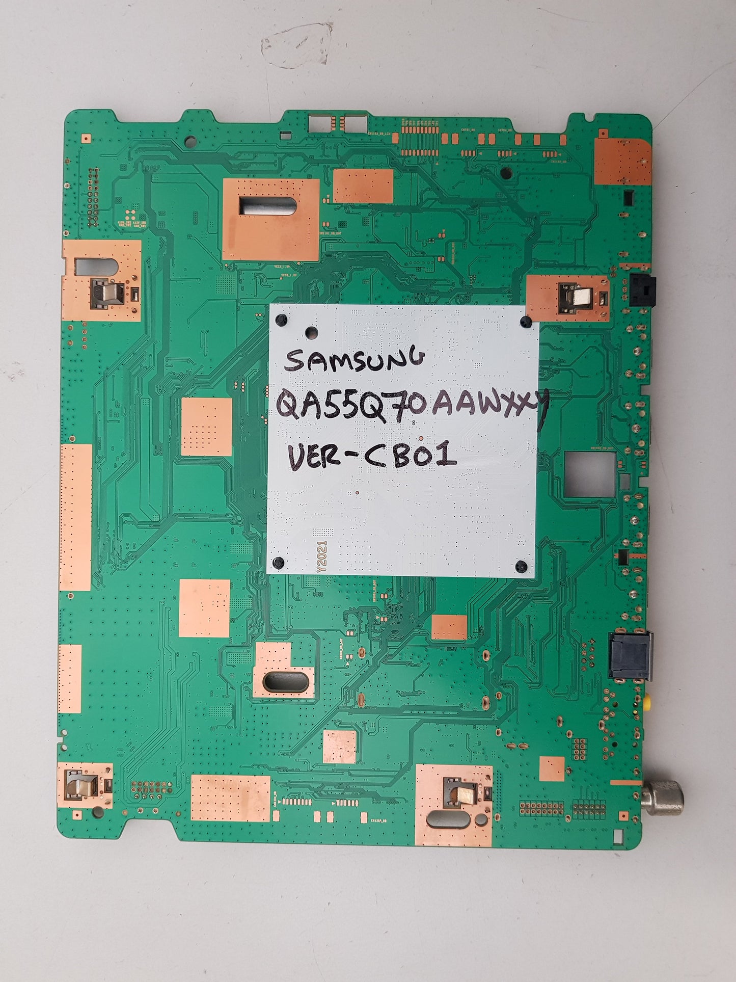 SAMSUNG QA55Q70AAW XXY (VER CB01) MAIN BOARD BN94-16842K BN41-02855A