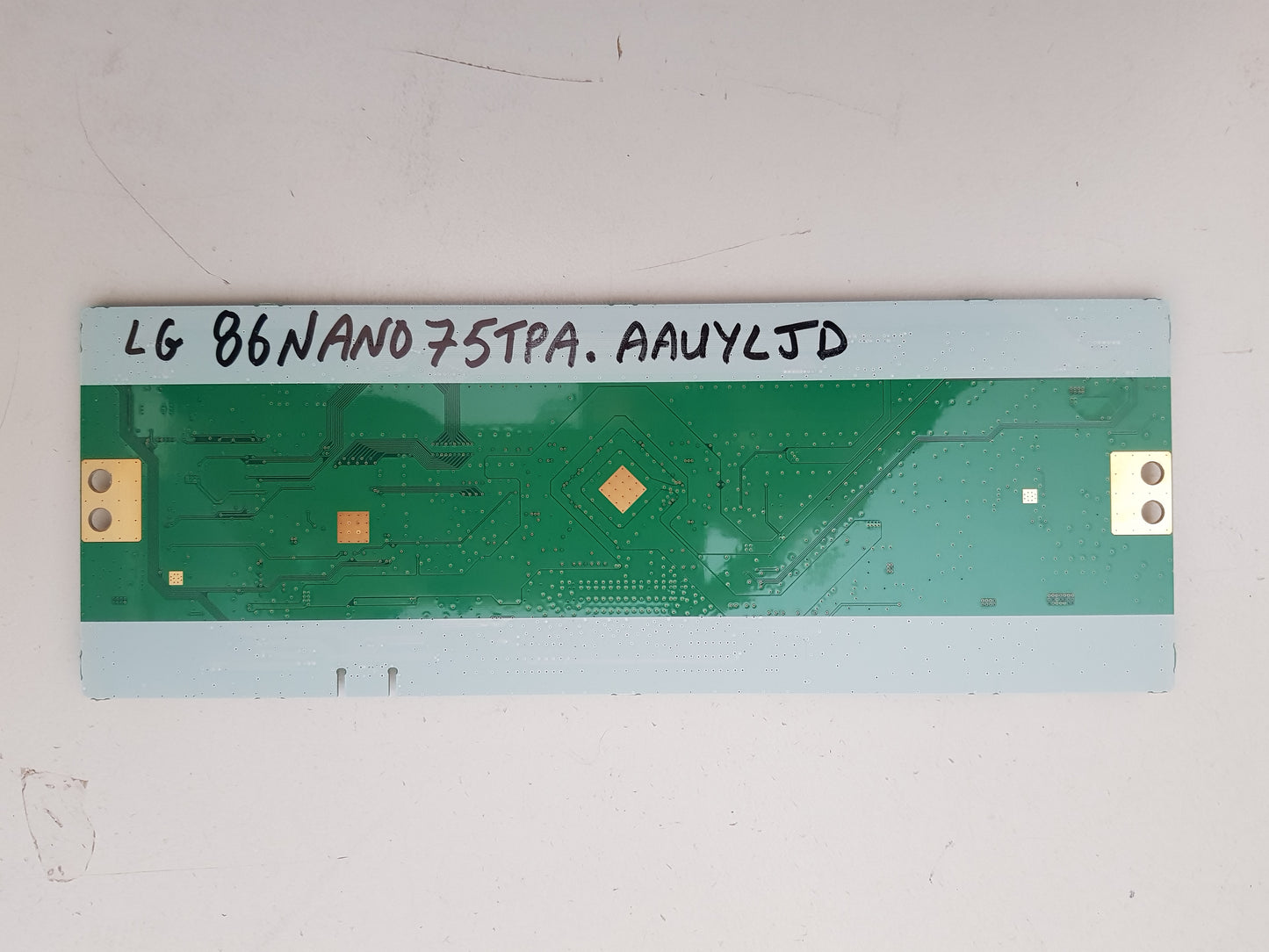 LG 86NANO75TPA .AAUYLJD T-CON BOARD 6871L-6102D 6870C-0834B