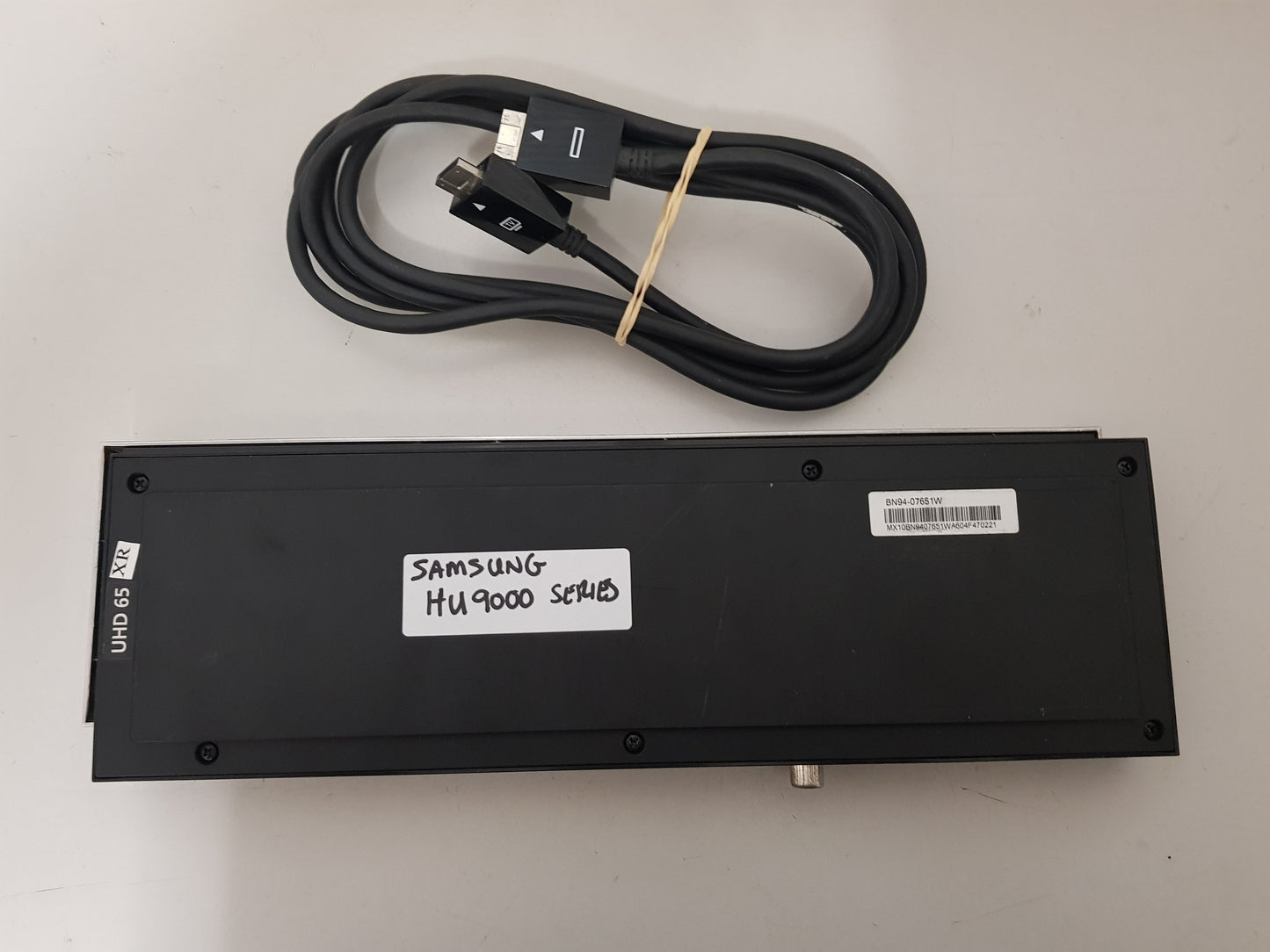 SAMSUNG UA65HU9000 + OTHER HU9000 ONE CONNECT BOX & CABLE BN94-07651W BN94-07650P