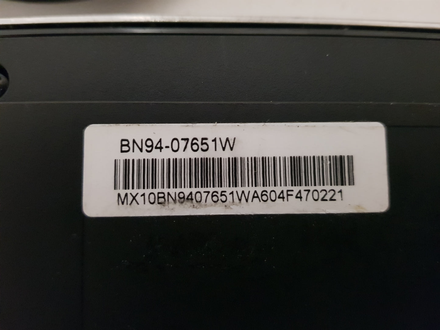 SAMSUNG UA65HU9000 + OTHER HU9000 ONE CONNECT BOX & CABLE BN94-07651W BN94-07650P