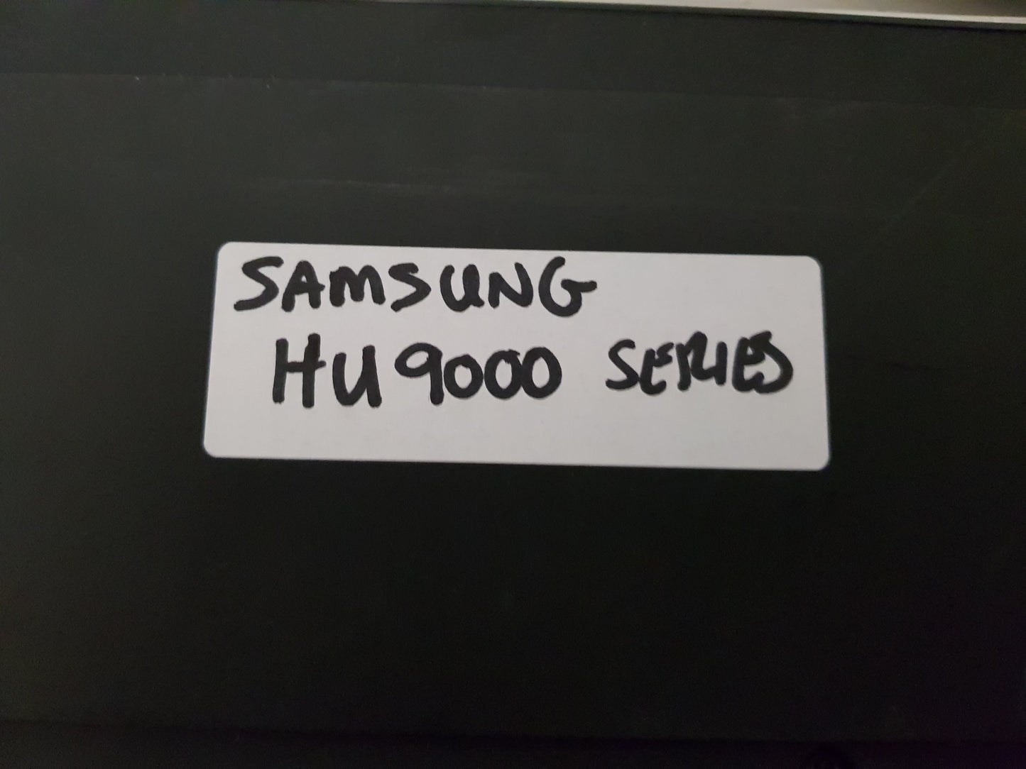 SAMSUNG UA65HU9000 + OTHER HU9000 ONE CONNECT BOX & CABLE BN94-07651W BN94-07650P