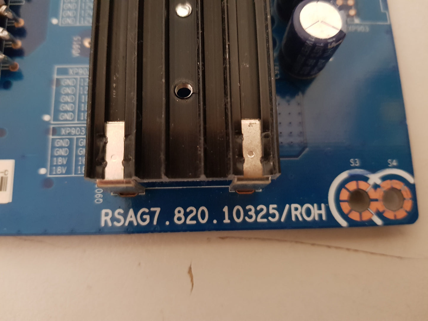 HISENSE 75U8HAU POWER SUPPLY BOARD 291943 RSAG7.820.10325/ROH