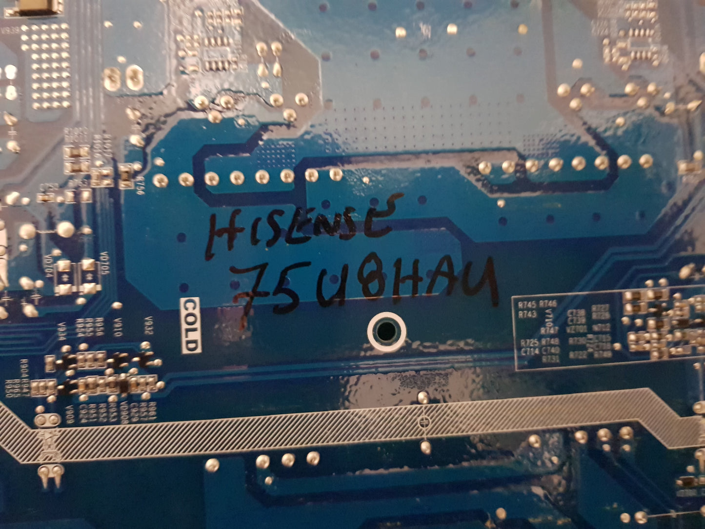 HISENSE 75U8HAU POWER SUPPLY BOARD 291943 RSAG7.820.10325/ROH