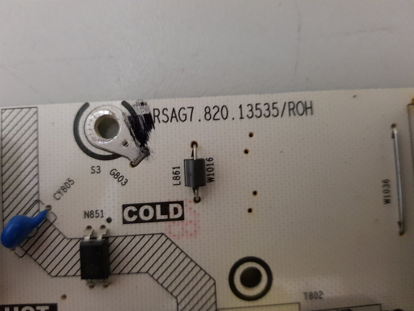 HISENSE 75U7NAU POWER SUPPLY BOARD 353641 RSAG7.820.13535/ROH