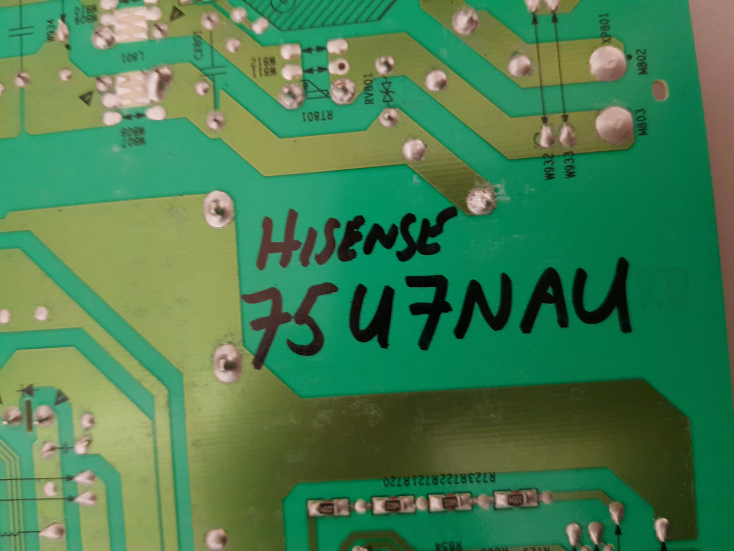 HISENSE 75U7NAU POWER SUPPLY BOARD 353641 RSAG7.820.13535/ROH