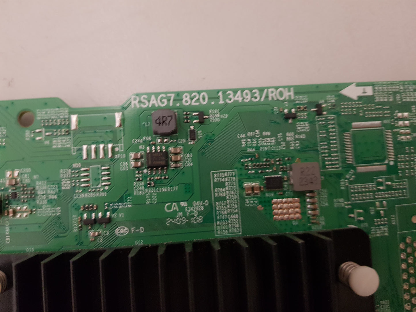 HISENSE 75U7NAU MAIN BOARD 356892 75U75LAVT RSAG7.820.13493/ROH