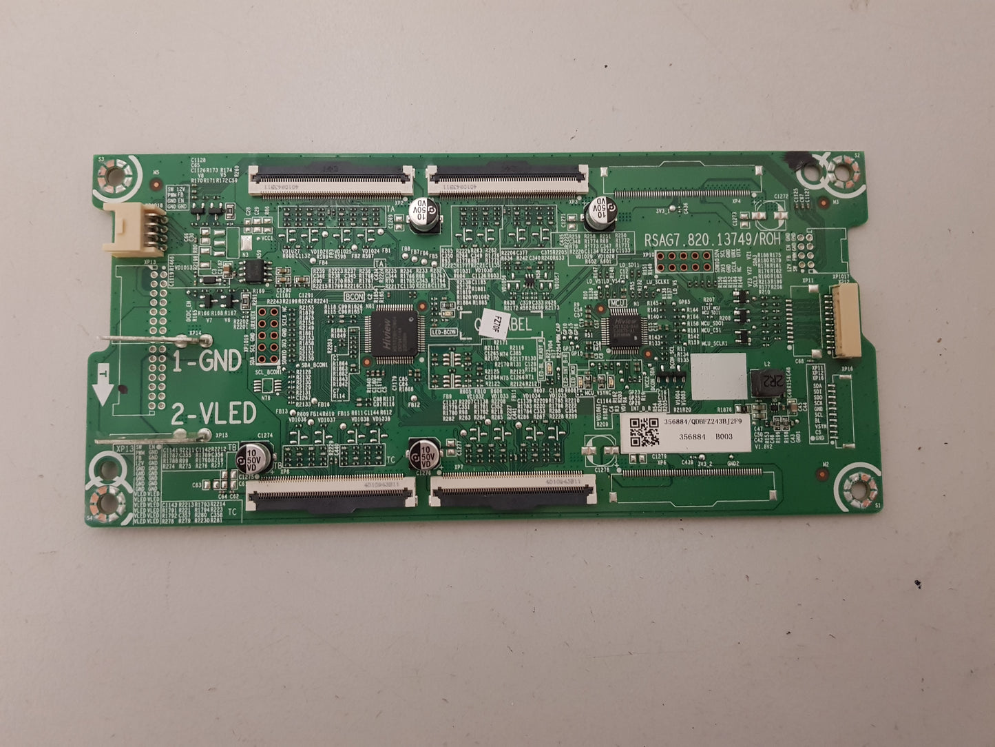 HISENSE 75U7NAU LED DRIVER BOARD 356884 RSAG7.820.13749/ROH