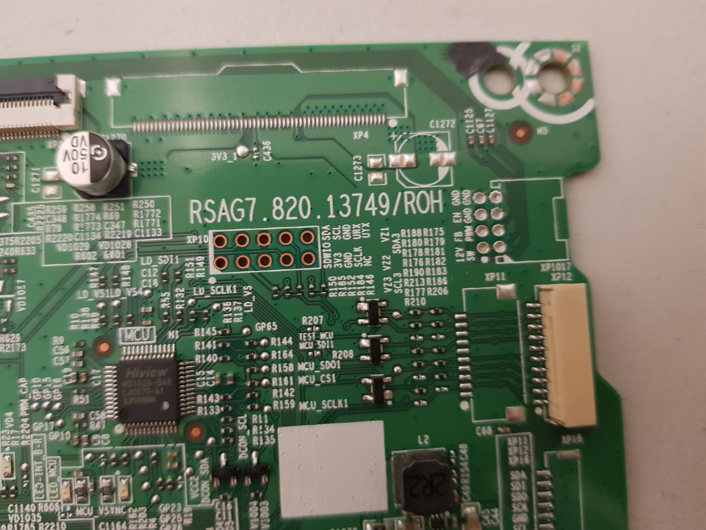 HISENSE 75U7NAU LED DRIVER BOARD 356884 RSAG7.820.13749/ROH