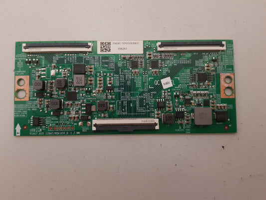 HISENSE 75U7NAU T-CON BOARD 356267 RSAG7.820.12847/ROH
