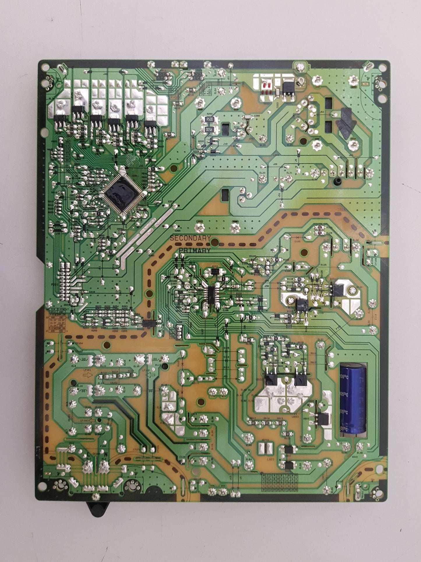 LG 55UK6540 POWER SUPPLY BOARD EAX67362501 1.2 LGP55L-17UL6 EAY64450501
