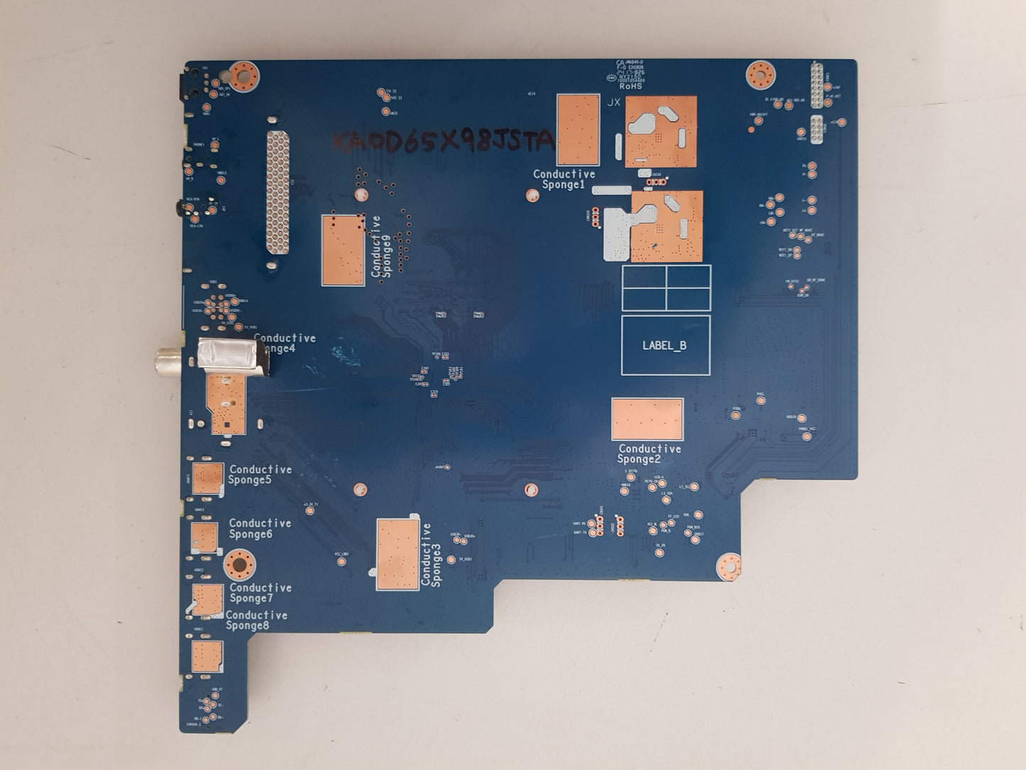 KOGAN KAOD65X98STA MAIN BOARD MB-M9617-DS-0336