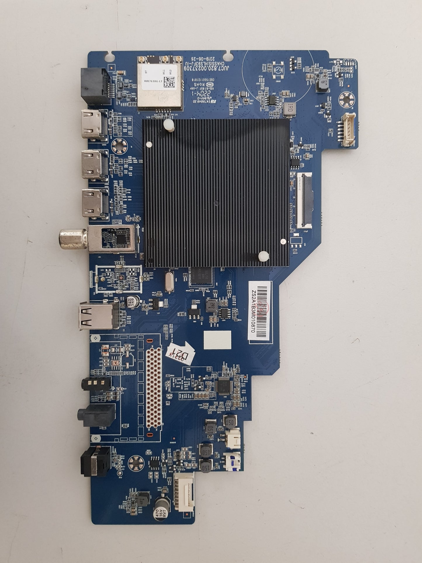 KOGAN KALED65XU9220STA MAIN BOARD JUC7.820.00237309