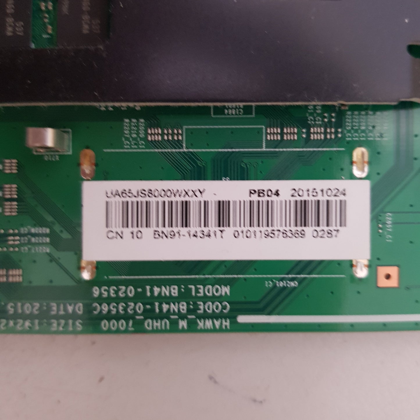 SAMSUNG UA65JS8000 WXXY (VER UH02) MAIN BOARD BN94-10155S BN91-14341T