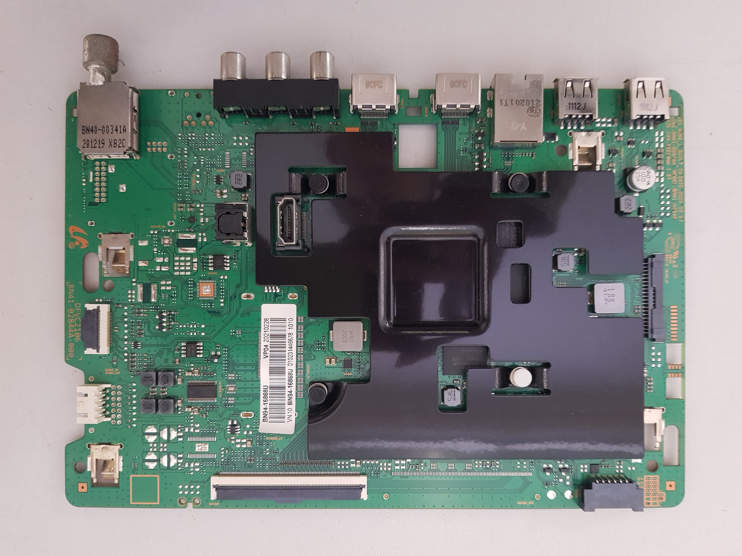 SAMSUNG UA55AU8000 (VER CA01) MAIN BOARD BN94-16868U BN97-18180P