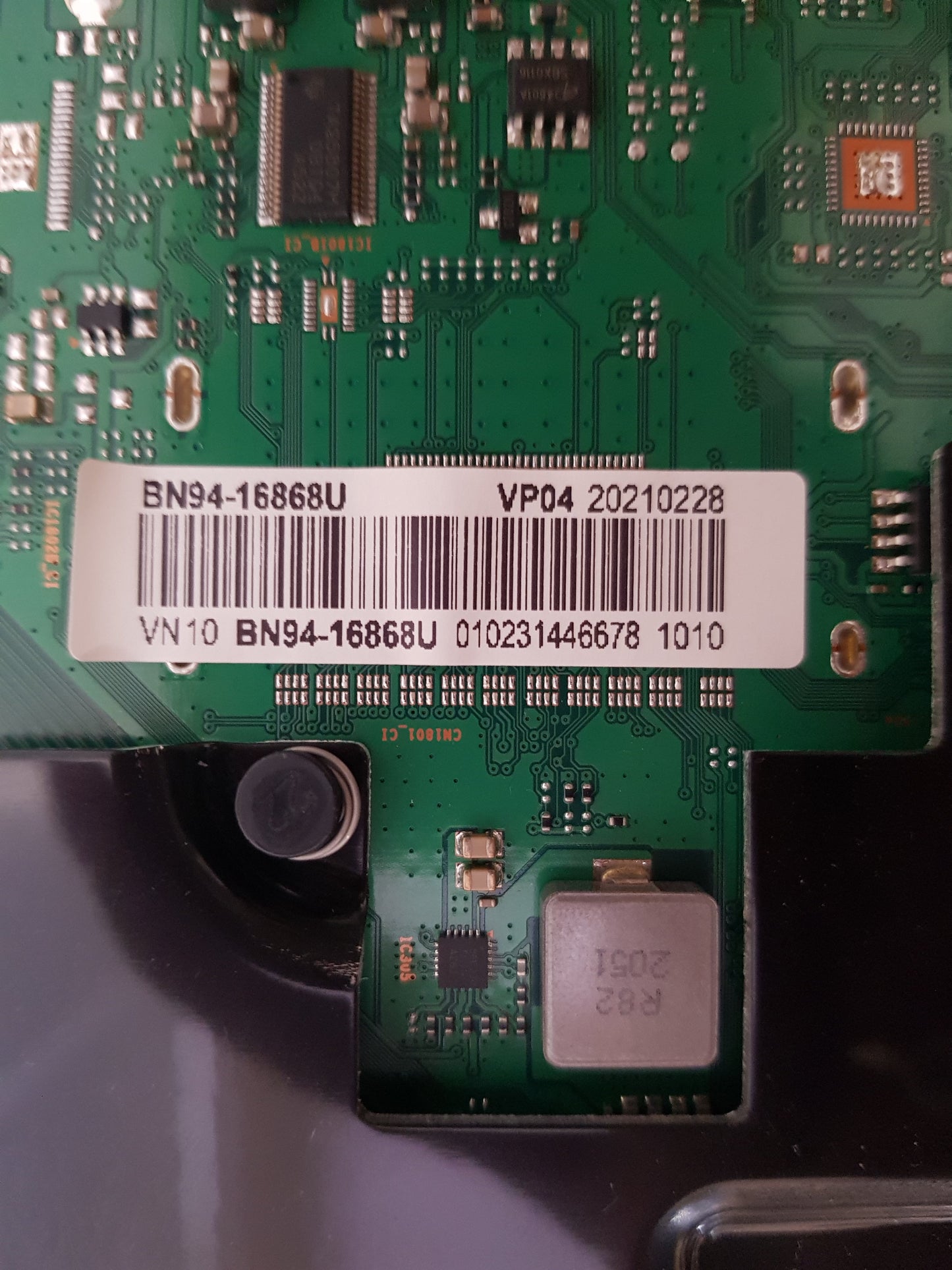 SAMSUNG UA55AU8000 (VER CA01) MAIN BOARD BN94-16868U BN97-18180P