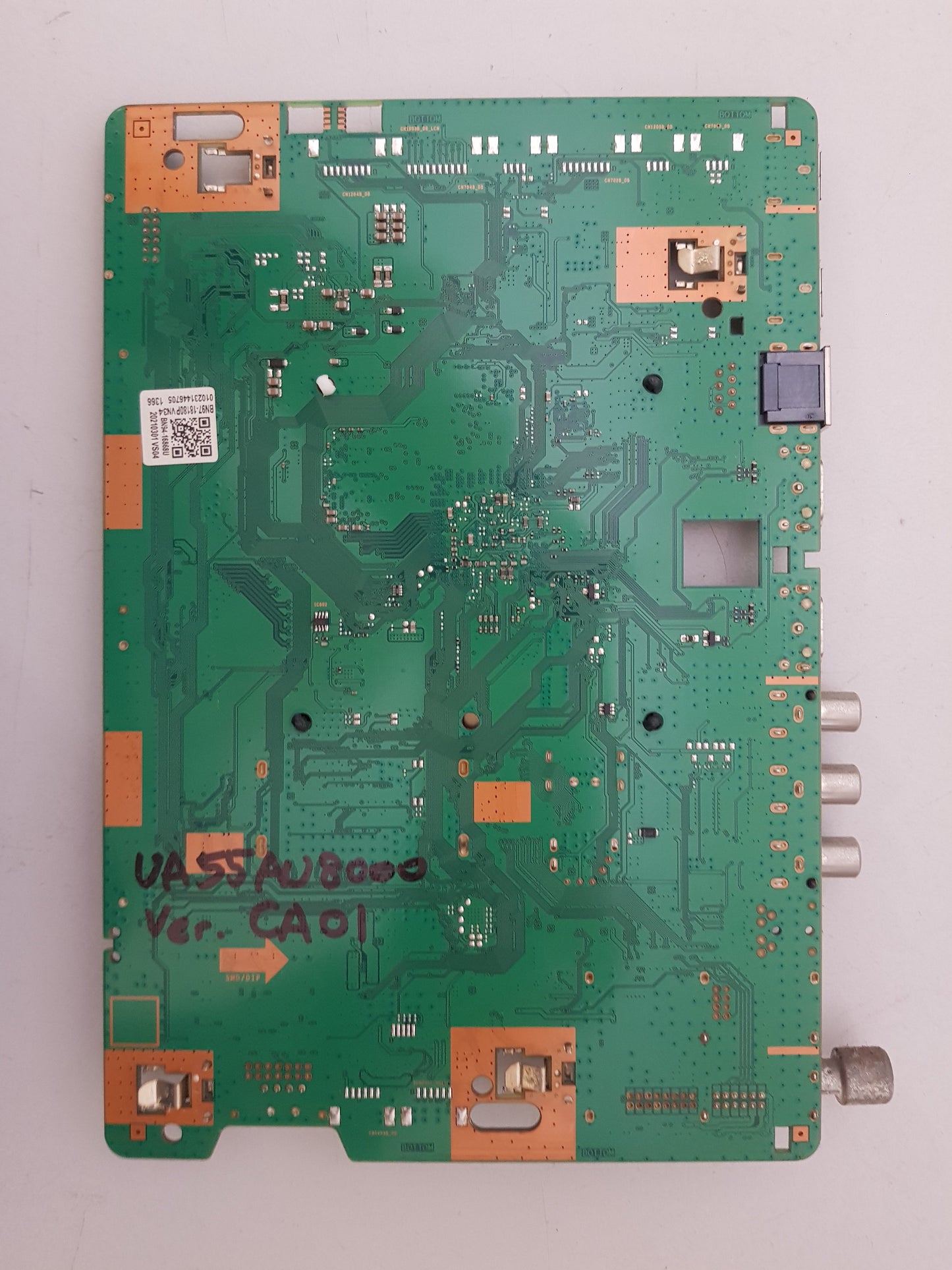SAMSUNG UA55AU8000 (VER CA01) MAIN BOARD BN94-16868U BN97-18180P