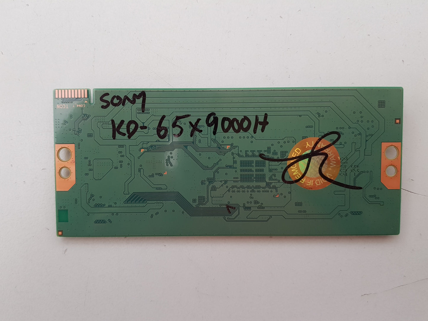 SONY KD 65X9000H T-CON BOARD 20Y_S65JU22MQV0.1