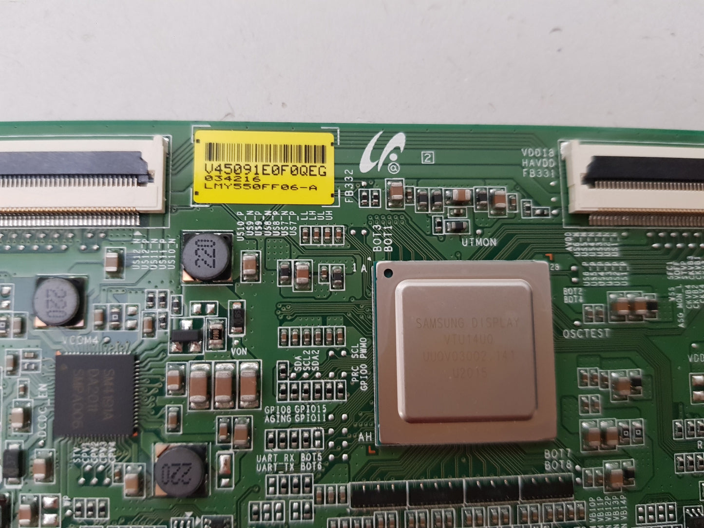 SONY KD- 55X9000H T-CON BOARD LMY550FF06-A