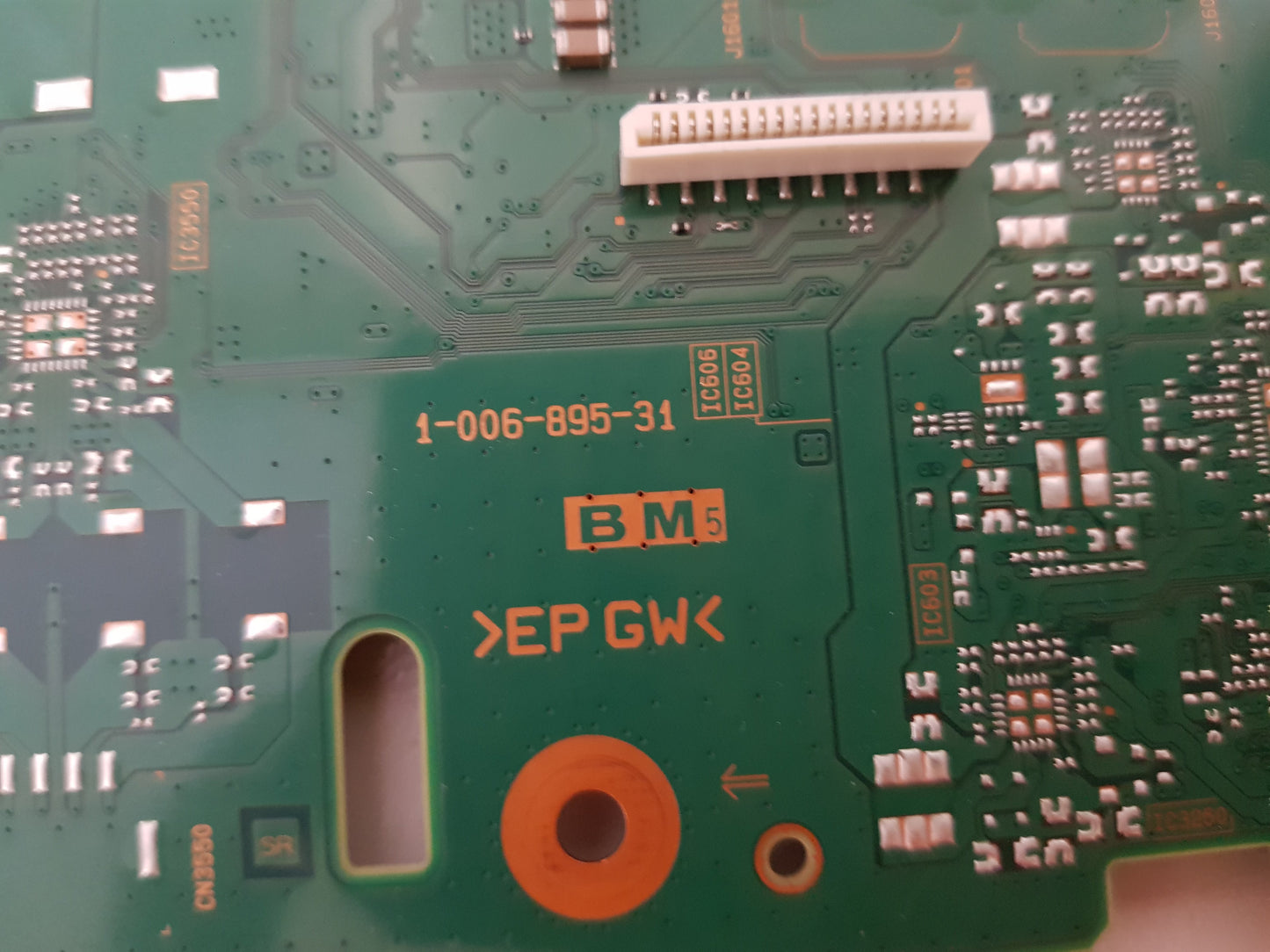 SONY KD- 65X9000H MAIN BOARD A5014259A 1-006-895-31