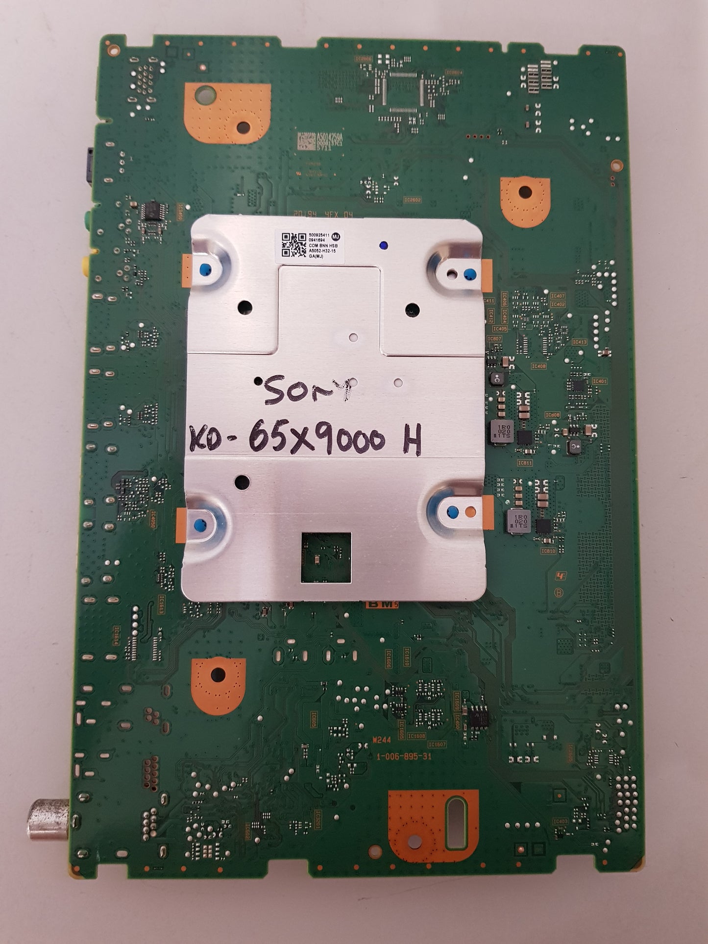 SONY KD- 65X9000H MAIN BOARD A5014259A 1-006-895-31