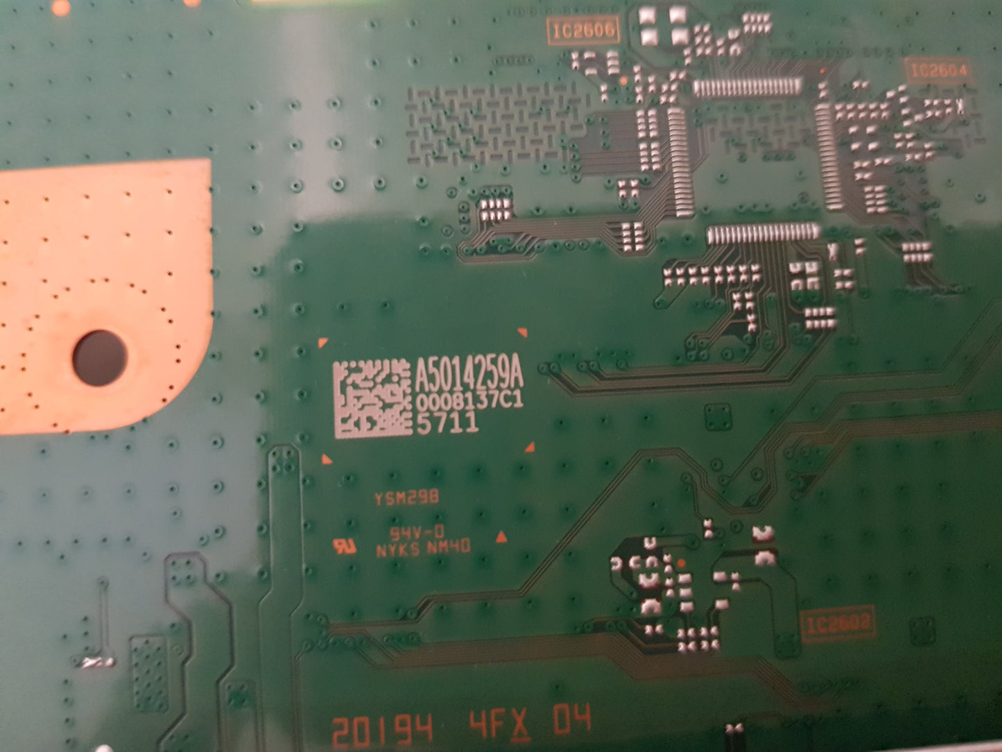 SONY KD- 65X9000H MAIN BOARD A5014259A 1-006-895-31