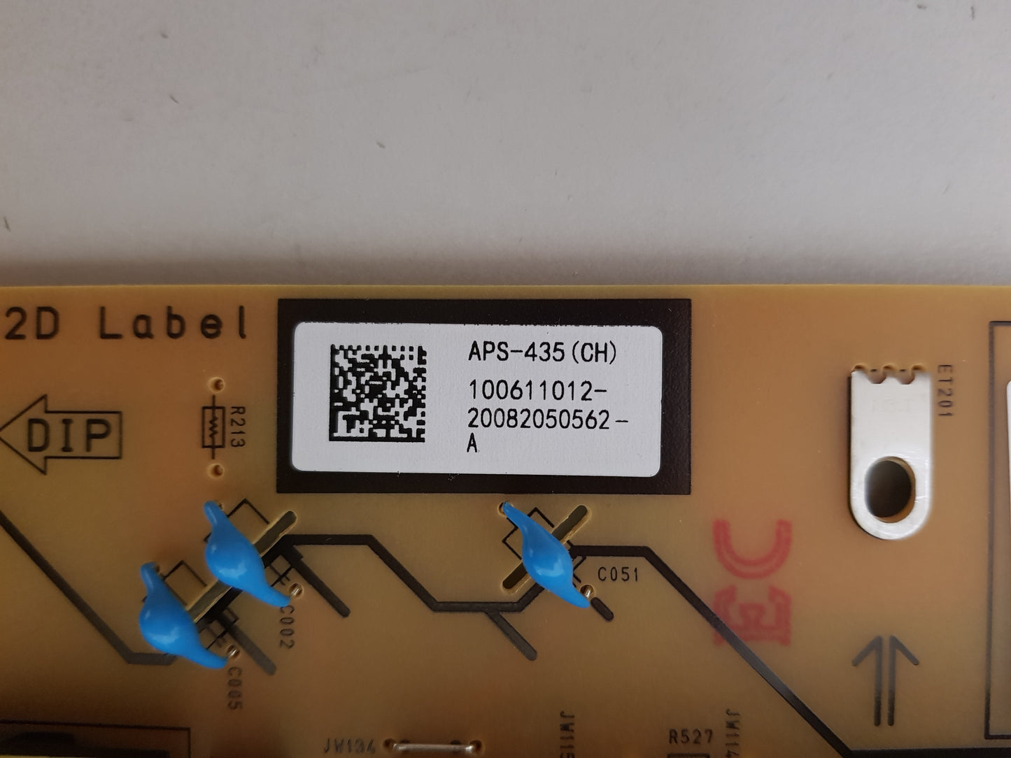 SONY KD- 55X9500H POWER SUPPLY BOARD G01 100660311 100611012 APS-435