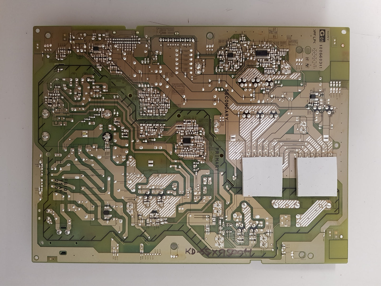 SONY KD- 55X9500H POWER SUPPLY BOARD G01 100660311 100611012 APS-435