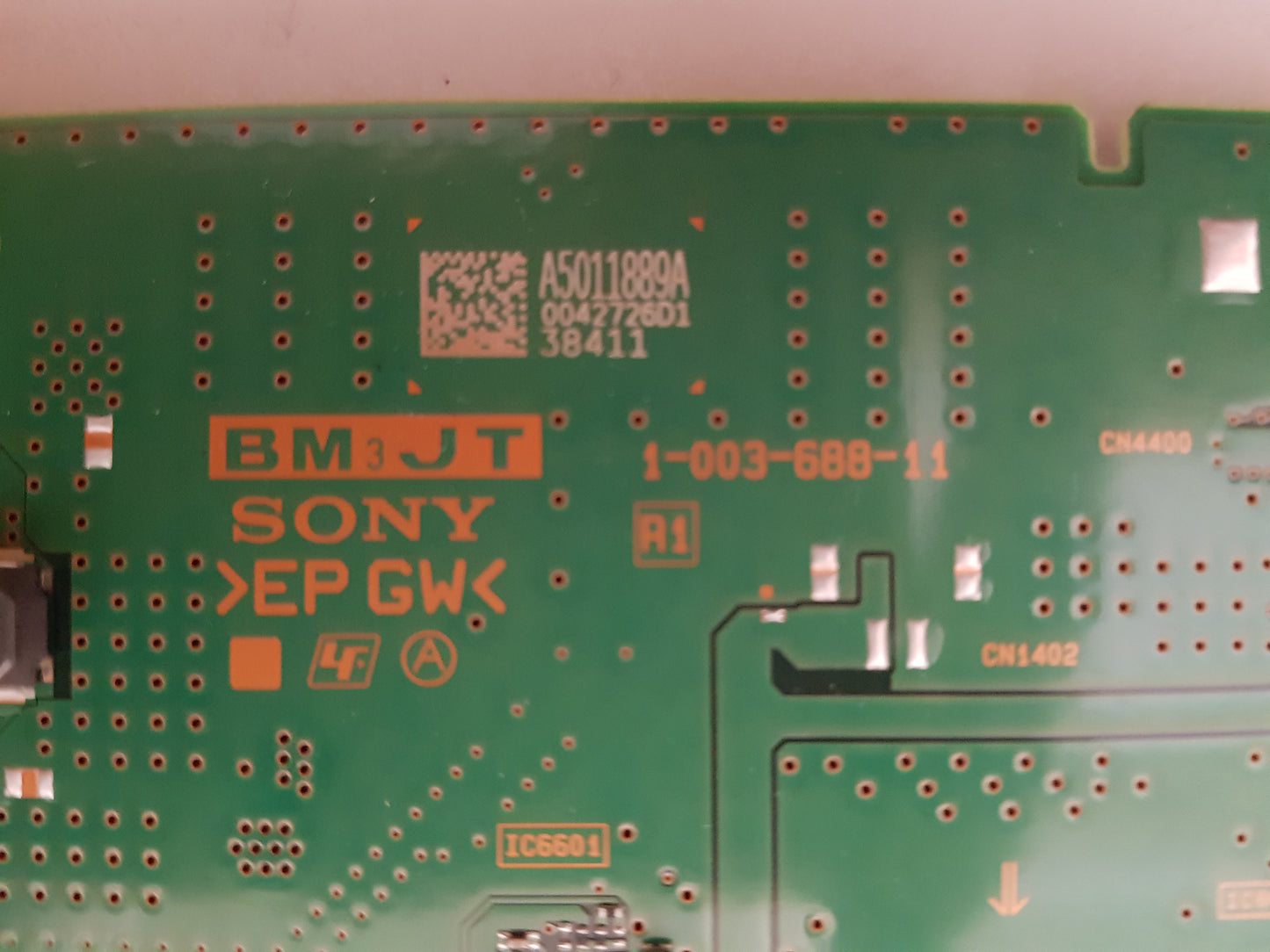SONY KD- 55X9500H MAIN BOARD BM3JT 1-003-688-11 A5011889A