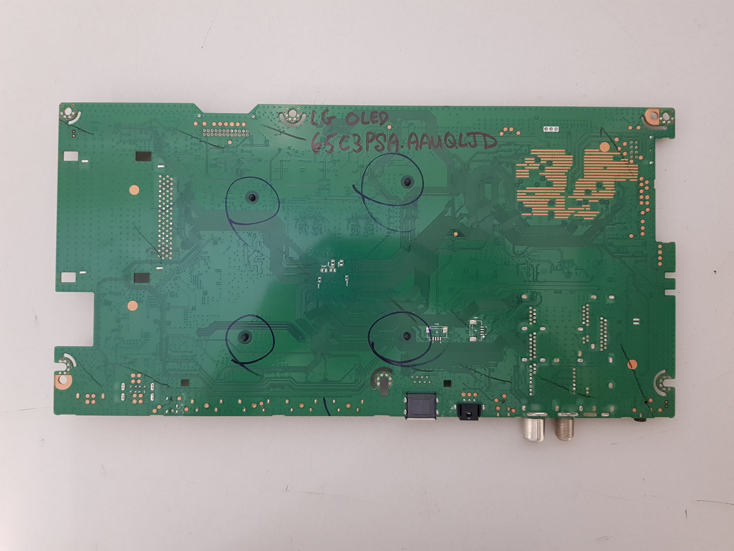 LG OLED 65C3PSA .AAUQLJD MAIN BOARD EAX69982305 1.0 67479532