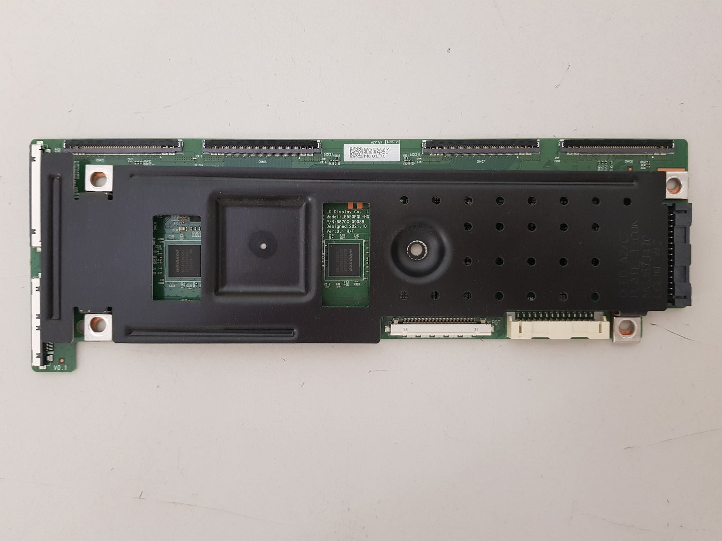 LG OLED 65C3PSA .AAUQLJD T-CON BOARD 6870C-0908B 6871L-6894C