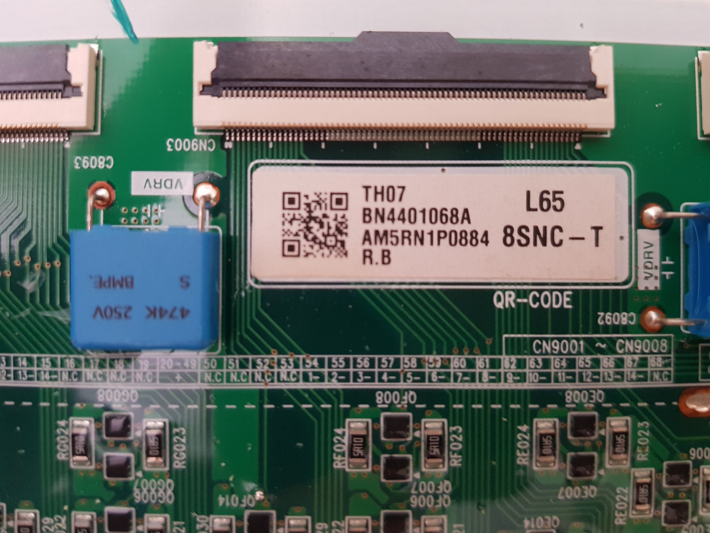 SAMSUNG QA65Q800TAW LED DRIVER BOARD BN44-01068A L65S8SNC_THS