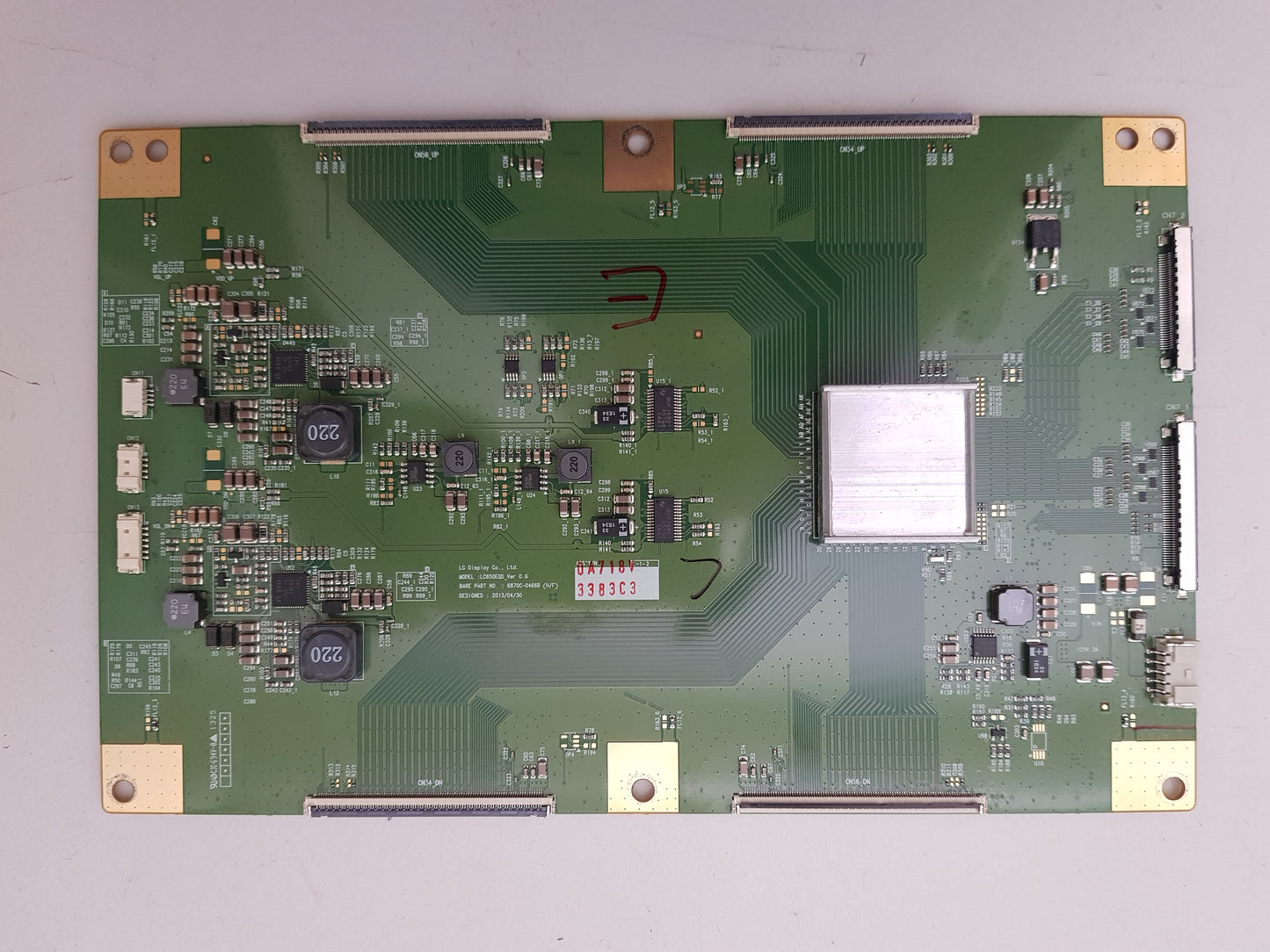 LG 65LA9700 T-CON BOARD 6871L-3383C 6870C-0466B