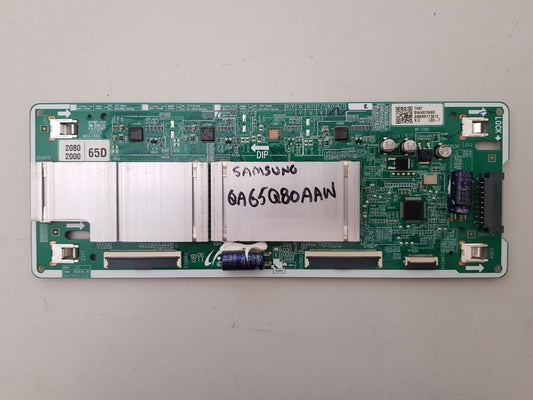 SAMSUNG QA65Q80AAW LED DRIVER BOARD BN44-01046D L65S8ND_THS