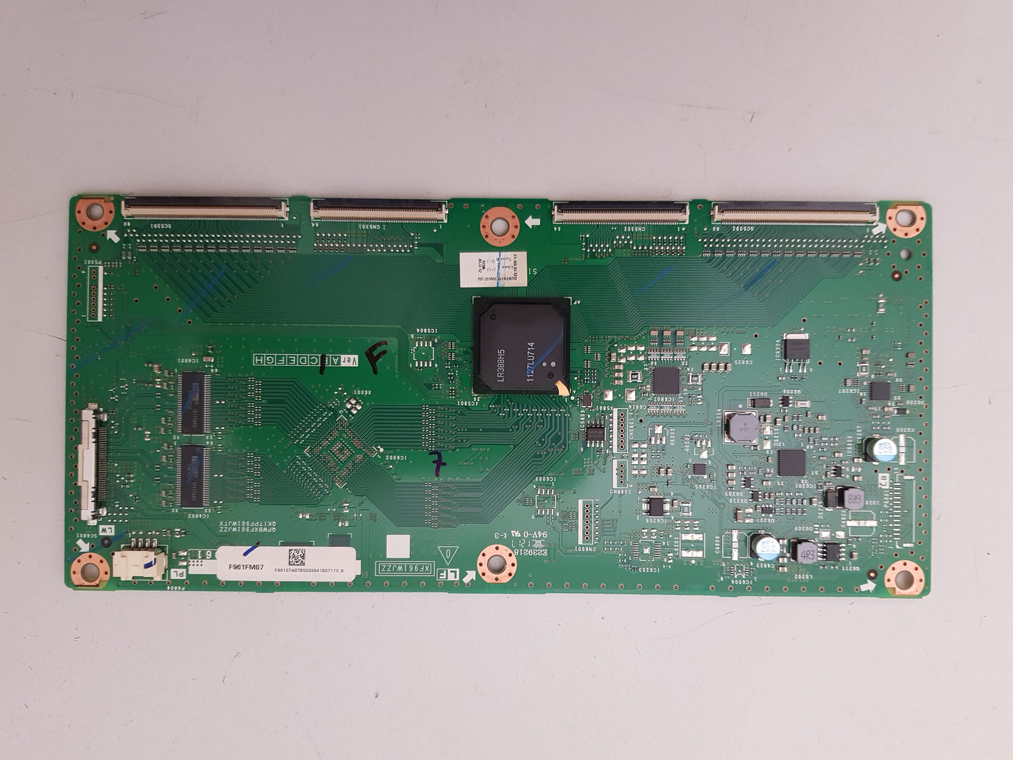 SHARP LC-80LE940X T-CON BOARD QPWBXF961WJZZ QKITPF961WJTX DUNTKF961WE07