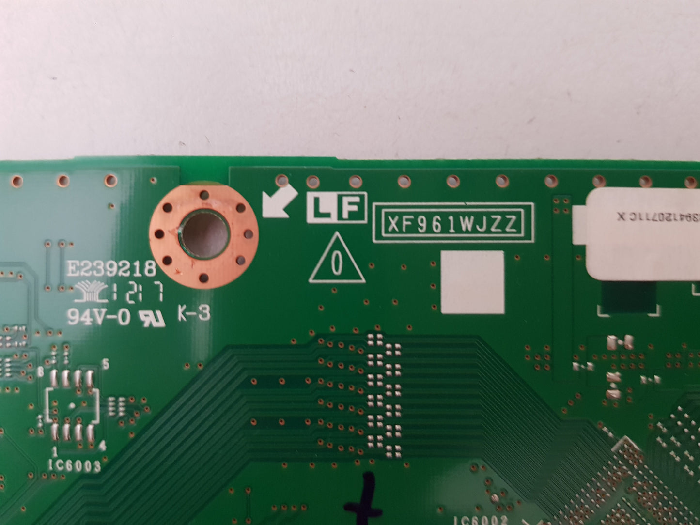 SHARP LC-80LE940X T-CON BOARD QPWBXF961WJZZ QKITPF961WJTX DUNTKF961WE07