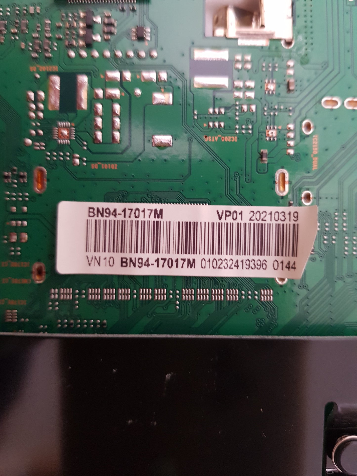 SAMSUNG QA65Q80AAW XXY (VER CA02) MAIN BOARD BN94-17017M