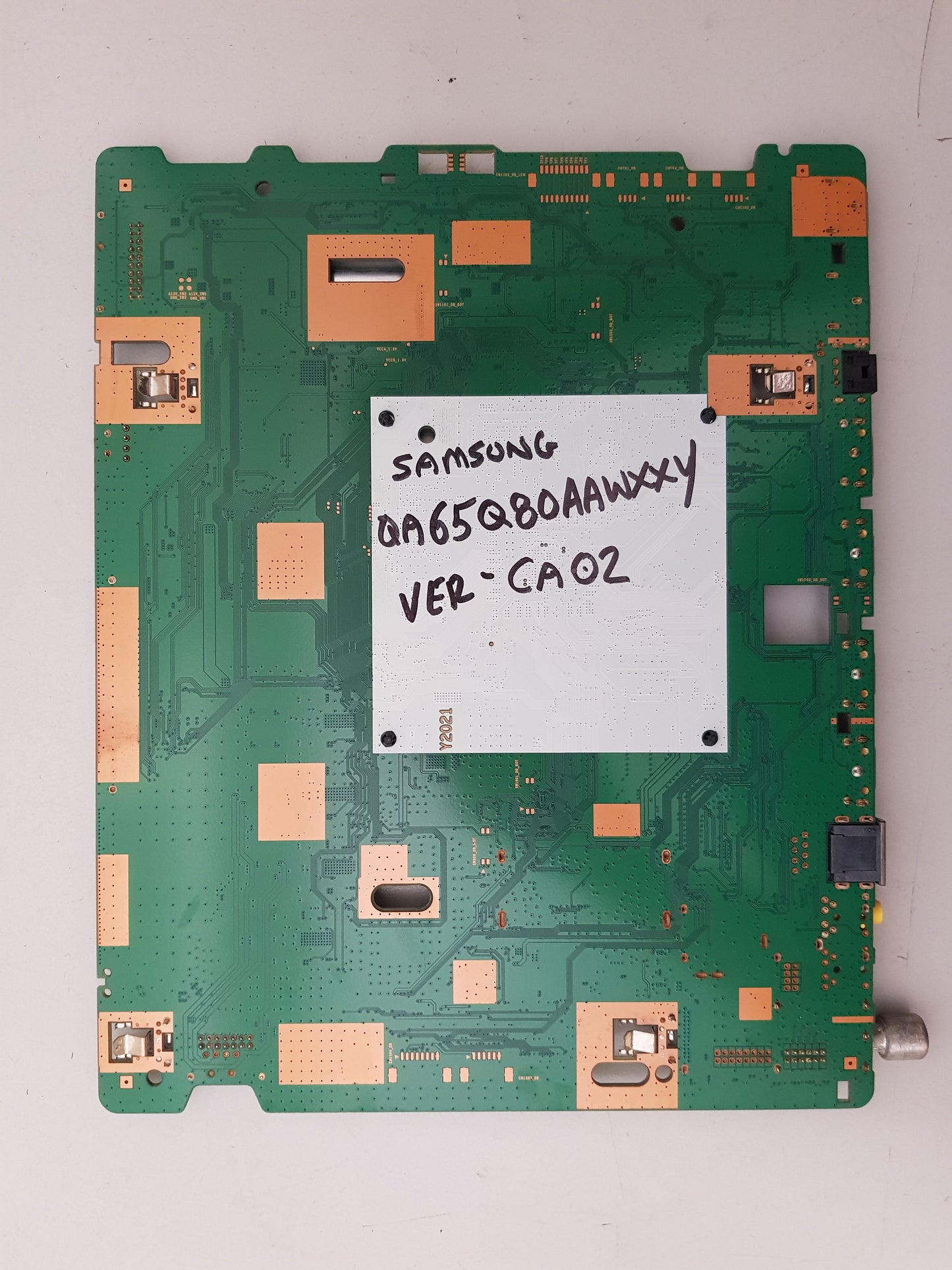 SAMSUNG QA65Q80AAW XXY (VER CA02) MAIN BOARD BN94-17017M