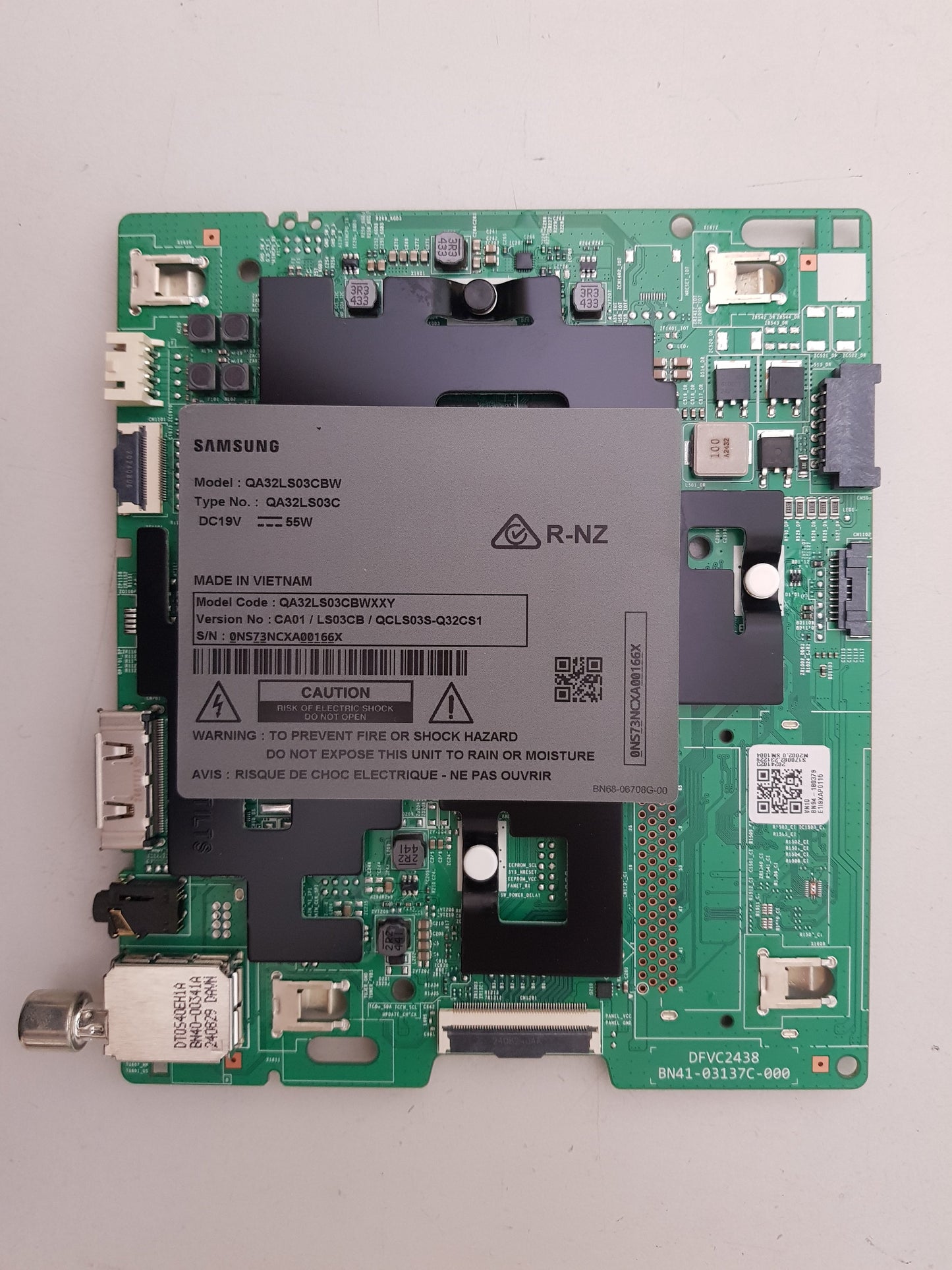 SAMSUNG QA32LS03CB WXXY (VER CA01) MAIN BOARD BN94-18037S