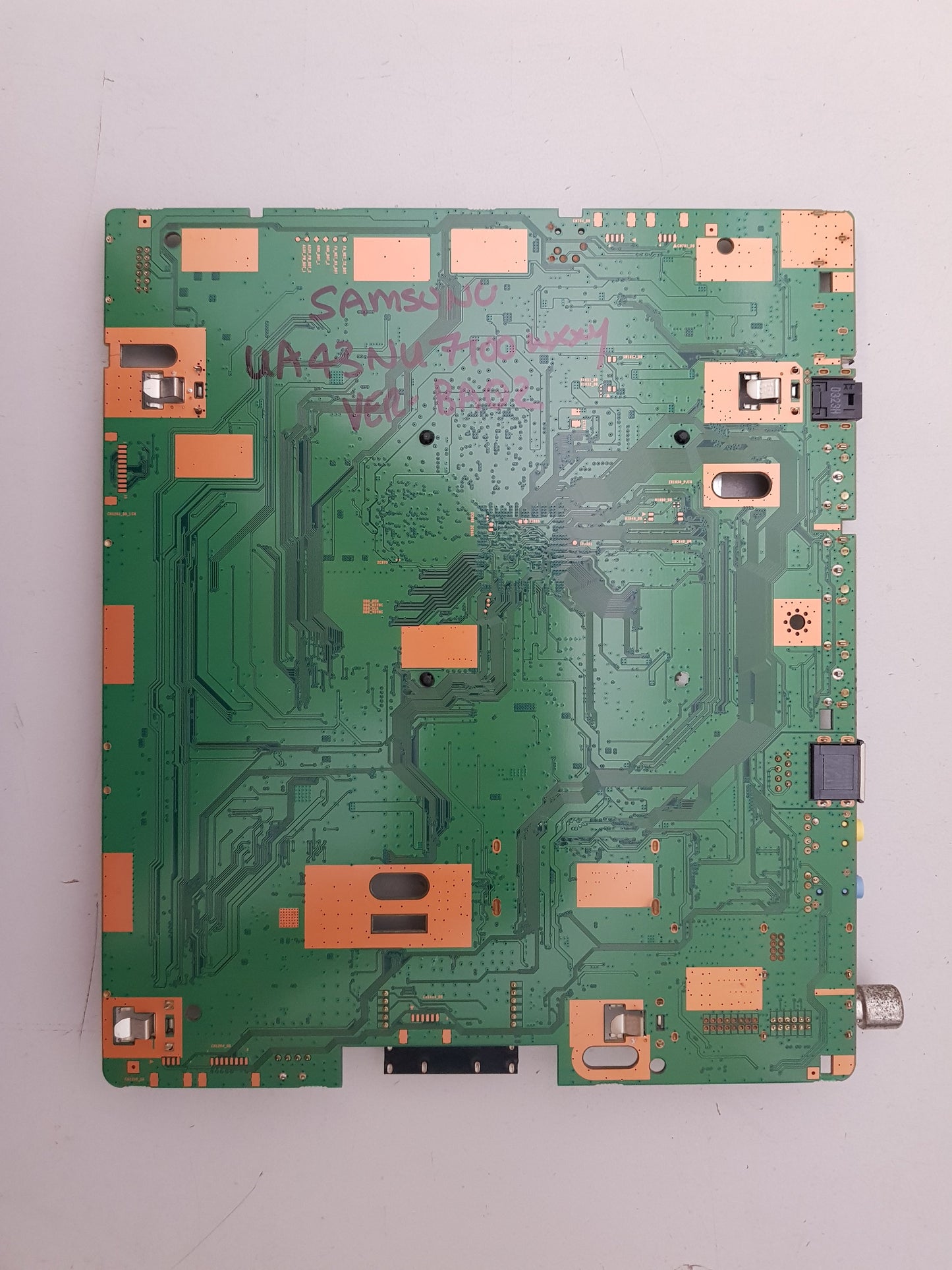 SAMSUNG UA43NU7100 WXXY (VER BA02) MAIN BOARD BN41-02635A BN94-12797M