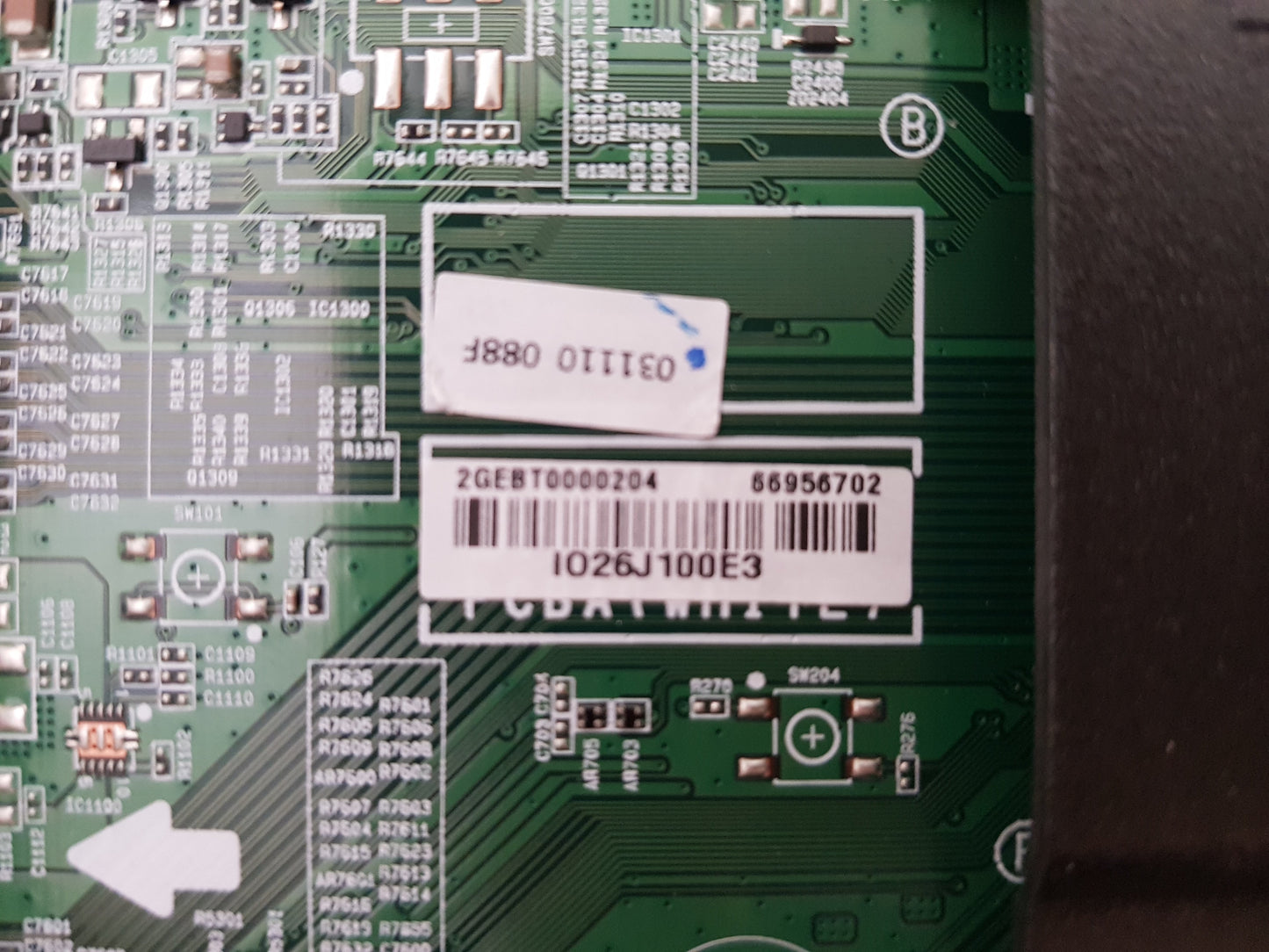 LG OLED 48C2PSA .AAUQLJD MAIN BOARD EAX69802105 1.0 66956702