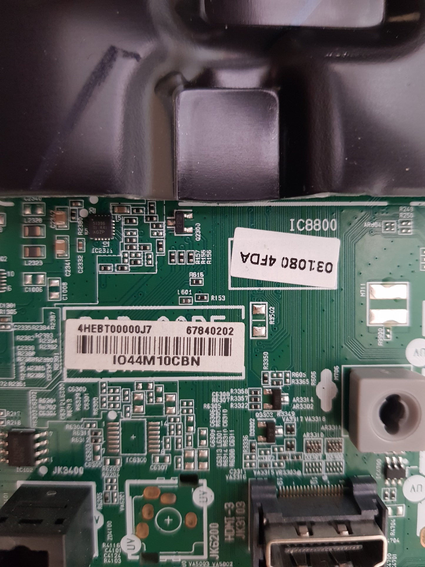 LG 50UT8050PSB .AAUULJD MAIN BOARD EBT67840202 EAX70043606 1.3